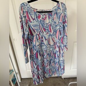 Lilly Pulitzer sailboat dress